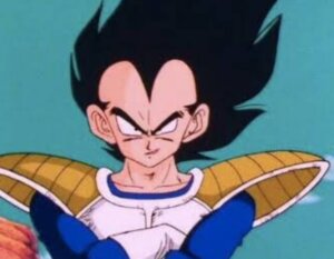 ベジータ ベジータ(パラレル)【SR☆】{FB05-038}