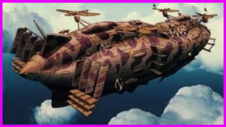 名作アニメ「天空の城ラピュタ」政府軍最強の飛行戦艦！ゴリアテ徹底