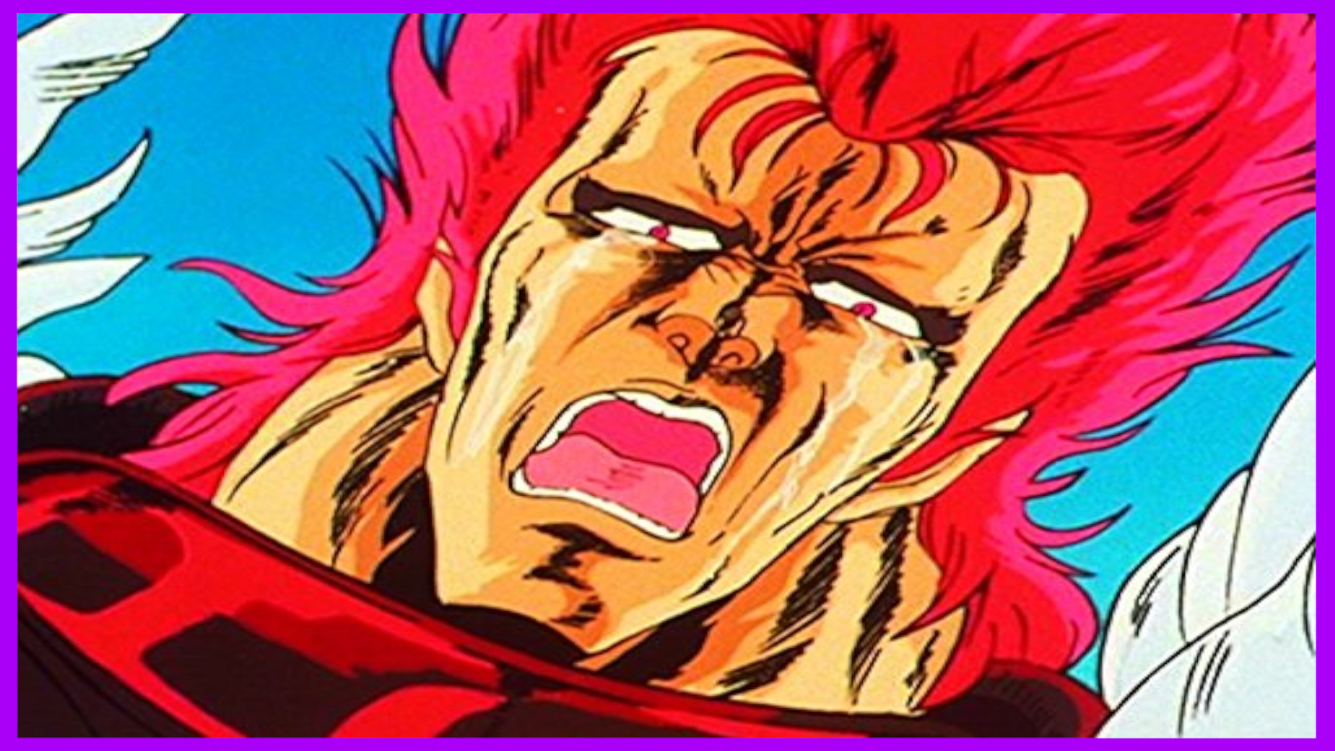 名作アニメ「北斗の拳」南斗五車星の熱き男！炎の「シュレン」称賛され