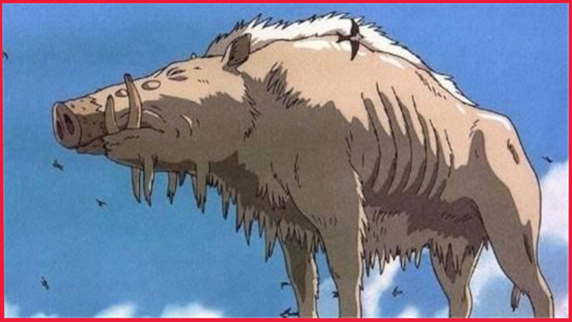 名作アニメ「もののけ姫」猪神の王「乙事主」を考察！知られざる ...